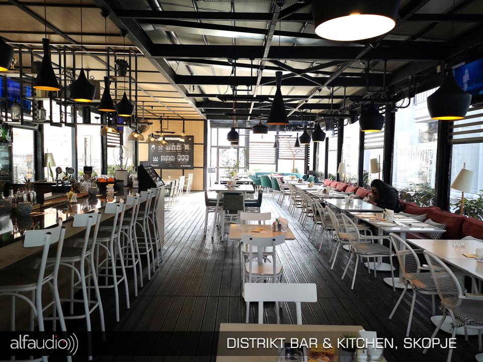 Distrikt Bar & Kitchen Skopje MK